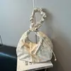 Nova Bolsa Grande Capacidade Feminina 2026, Bolsa de Ombro de Alto Valor, Bolsa Transversal para Aula e Trajeto de Estudantes, Bolsa Xadrez Casual, Tendência