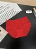 Tanga de Malla Patchwork de Encaje Francés para Mujer, Entrepierna de Seda de Morera, Delgado, Transpirable, Sexy
