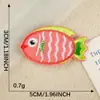 Parche de Agujero con Logo Bordado Duoku Listo para Usar Animal Marino Dibujos Animados Bordados Pegatinas Joyería DIY Accesorios para Ropa Pegatinas de Tela
