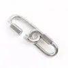 Fabricantes suministran anillo de conexión rápida de acero inoxidable 304 de múltiples especificaciones anillo de conexión de cadena de hebilla de montañismo