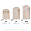 Saco de Compressão à Prova de Poeira para Jaqueta Puffer, Capa Protetora contra Poeira para Roupas, Tipo Pendurável para Guarda-Roupa Doméstico, Saco Transparente para Roupas de Terno