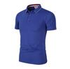 Polo de verano para hombre, color liso, manga corta, juvenil, informal, popular, camiseta de manga corta, sudadera, disponible