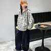 Chaqueta sudadera con capucha para niña 2026 otoño e invierno nueva elegante top de manga larga para niñas mayores, adecuado para ir al trabajo