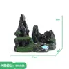 Artesanato para Decoração de Aquário Presentes Rochedo de Resina Paisagismo de Aquário Cenário Rochedo Artificial Pequeno Sr05 Artificial