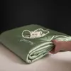 2026 Novo Modelo Brocado de Seda com Brilho Aquoso Colcha de Verão Colcha de Ar Condicionado Colcha Refrescante de Verão