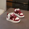 Zapatos de Skate de Caña Alta para Niñas Zapatos para Primeros Pasos de Bebé Niños Pequeños Zapatos Casuales para Niños Pequeños Zapatos de Correr Antideslizantes de Moda para Niños