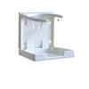 Estante Plegable para Tazas Oficina Puerta de Armario Sin Taladro Estante para Vasos de Agua Café Habitación de Estudiantes Mesita de Noche Estante para Tazas de Equipaje