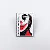 Broche Criativo de Série de Anime Desenho Animado Liga Design Forma de Personagem Emblema Decoração de Personalidade Acessórios de Combinação Em Estoque