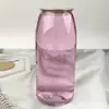 Latas PET Desechables Taza para Té de Leche Latas Selladas Latas de Comida Botella de Bebida Personalizada Botella de Plástico Transparente Taza de Empaque