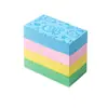 Esponja de Banho Ferramenta Esfoliante para Bebês, Toalha de Banho para Bebês Indolor, Esfregador de Costas Potente para Crianças, Adequado para Meninas e Meninos