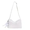 2026 Nueva Moda Casual Bolso de Nylon para Axila para Mujer, Estilo Minimalista Bolso Pequeño Cuadrado de Hombro Único, Bolso Cruzado, Bolso de Mano Tipo Almohada