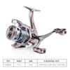 Rueda de pesca Horton pequeña para golf, personalizada, al por mayor, con balancín doble, control remoto, micro rueda de pesca SW
