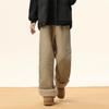 Pantalones Casuales Cálidos a Prueba de Frío de Invierno 2024 para Hombre, Modernos, Holgados, con Estampado de Calabaza, Impermeables, Rectos, Pantalones de Algodón para Esquí