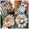 Serie Peluda Pulsera de Bola de Pelo Accesorios Wenwan Accesorios Joyería DIY