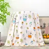Colcha infantil refrescante de verão, colcha com ar-condicionado, colcha para cochilo de bebê, lavável à máquina, colcha de bem-estar para estúdio, atacado