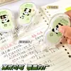 Cinta correctora de panda de dibujos animados para estudiantes de primaria, Cinta correctora linda y de aspecto de alta calidad, Cinta correctora de 6 m (metro completo) para papelería escolar