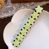Clip de Estrellas Brillantes Dulces de Verano con Cierre Mágico Colorido Ampliado Organizador de Cabello Pasador Accesorio para el Cabello