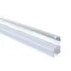 Atacado de fábrica abajur de PC translúcido branco leitoso LED Tubo de Cor Dupla todo plástico listra transparente à prova de três extrusão abajur