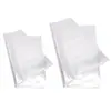 Bolsa de flor transparente, macia, sem costura e à prova de poeira para buquês de presente de Dia dos Namorados, à prova d'água e à prova de poeira para floriculturas
