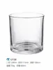 Taza de Vela de Aromaterapia Minimalista de Alta Transparencia, Contenedor Portavelas Decorativo Romántico para Interiores, Taza Vacía de Vidrio para Velas de Aromaterapia Caseras
