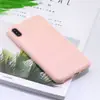 Para Apple 13 Funda Gruesa de Silicona Líquida Polvo de Arena iPhone 12 Juvenil Silicona 13Pro Funda Protectora 11 Funda