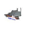 Motocicleta eléctrica coche eléctrico placa de bloqueo de cojín Little Turtle King qiaoge Fuxi fuego fantasma Águila Rápida collarín asiento bolsa de bloqueo marco hebilla de bloqueo de cojín