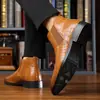 Botas Martin para Homens, Estilo Americano, Sapatos de Trabalho Retro de Cano Alto, Moda Tendência, Botas de Exportação Tamanho Grande, Drop Shipping de Peça Única
