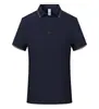 Camisas Polo Personalizadas, Camisetas Plus Size Transfronteiriças, Roupas de Trabalho, Camisas Culturais, Logo Bordado, Roupas de Trabalho de Manga Curta com Gola, Feito Sob Medida