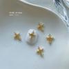Accesorios Retro de Aleación con Diamantes para Uñas, Estilo Dulce y Fresco de 'Hot Girl', Decoraciones Metálicas para Uñas con Cruces de Circonia Super Brillantes Venta al por Mayor