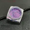 Venda Quente Transfronteiriça Pó Opalino Camaleão Óptico Ultra Fino Aurora Fantasia Nuvem Neon Pó Brocado Manicure Sombra para Olhos Lábio