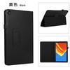 Para Samsung Tab A7 Lite T220 patrón lichi A8 X200 Funda de cuero para tableta P610 carcasa con soporte