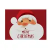 Mantel Individual Navideño de Amazon con Estampado de Papá Noel Mantel Decoración para Restaurante Antideslizante Aislamiento Térmico Estilo Nórdico