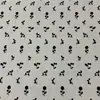 Venda Direta de Fábrica de Tecidos Bordados 100% Algodão, Bordado a Laser Vazado, Bordado Plano Multicolorido, Bordado de Posicionamento e Outros Tecidos Bordados da Moda para Vestuário