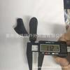 En stock Accesorios Bastón de Escalada Cubierta de Pie Puntiaguda Barro Nieve Toro Flor de Ciruelo Cubierta Hebilla en Forma de Ocho Cubierta de Resorte Sistema Amortiguador Senderismo