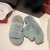 Pantuflas Peludas para Mujer, Para Usar al Aire Libre, Nuevo Estilo Otoño e Invierno 2026, Zapatos de Felpa de Moda, Zapatos de Algodón de Suela Gruesa, Zapatos para el Hogar
