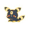 Acessórios de Broche de Liga de Esmalte Série Animal com Formato de Gato Fofo de Desenho Animado e Pequeno Monstro Atacado