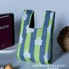 Bolso de Mano Bolso Tejido Bolso de Mujer Bolso de Mano Bolso Cubo Bolso Tote Versátil Bolso Tejido Bolso de Mujer Ligero