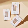 Cinta Adhesiva para Párpados Dobles de Encaje Invisible Gecomo, Cinta de Belleza Transpirable Natural y sin Rastro, Cinta de Belleza de Doble Cara para Dar Forma y de Larga Duración