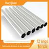 Tubo de aço inoxidável 316 de grau sanitário, polido interna e externamente, superfície brilhante, tubo de 4 pontos, 6 pontos, parede fina, tubo de água de aço inoxidável, tubo de abastecimento de água 304