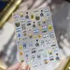 Pegatinas para Uñas en Relieve, Populares Estilo DIY Pegatinas Europeas y Americanas para Uñas, Decoraciones de Uñas de Copa del Mundo de Moda, Uñas Portátiles