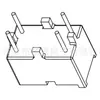 Base de Anillo Magnético de 13.4 mm Base Inductora Base BASE-138