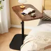 Estante de noche de moda, mesa redonda pequeña, mesa auxiliar simple para uso doméstico junto al sofá, mesa de café, mesita de noche moderna minimalista para dormitorio