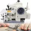 Máquina de coser de puntada invisible de escritorio Crrc 500 502 para procesar dobladillos de pantalones y calcetines