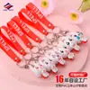 Fabricante Long Zhiyu Llavero de Muñeca de Plástico Blando de PVC Personalizado Colgante para Bolso Colgante para Teléfono Móvil Regalos Promocionales Corporativos