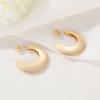 Aretes de Cadena Metálica con Aguja de Plata s925 Nuevo Diseño de Nicho de Moda Aretes para Mujer de Lujo Ligero de Alta Gama