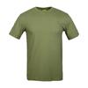 Camiseta de entrenamiento físico de algodón puro con cuello redondo, manga corta y camuflaje, holgada, transpirable, táctica, para verano, al por mayor.