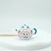 Adesivos de Cerâmica Pura Feitos à Mão para Geladeira e Modelos de Vasos de Jingdezhen, Joias Magnéticas Especiais da Moda, Atacado da Origem