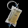 Bolsa de Drenagem Médica Huaguan para Coleta de Urina, Bolsa de Drenagem Descartável para Coleta de Urina, Bolsa de Urina Pós-Operatória para Pacientes