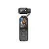 Novo modelo de câmera de mão de bolso com gimbal, câmera de vídeo de alta definição, câmera de ação para Vlog, gravador portátil para fotografia de viagem