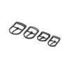 Accesorios de hardware para equipaje, cinturón con hebilla de pasador japonesa, hebilla de pasador para ropa, bolso con hebilla de ajuste de calzado, múltiples especificaciones, disponible al por mayor